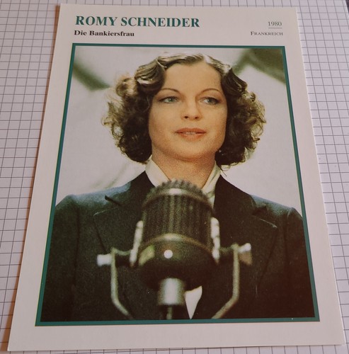 Schauspielerin romy schneider - romy,