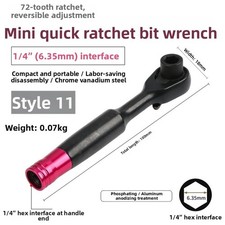 Bithalter 72 Zähne Mechanik