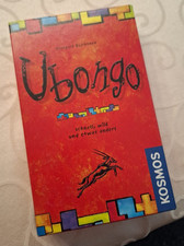 Neuwertig: "Ubongo" - Mitbringspiel, Reisespiel von Kosmos