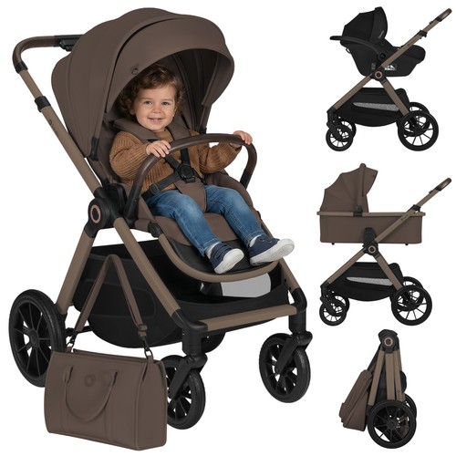 Kinderwagen babywanne - 3-in-1-kinderwagen,