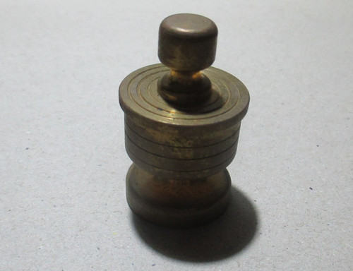 Dose messing miniatur - dose,