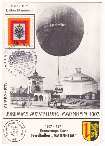 Mannheim - ak,