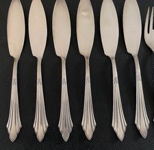 Jugendstil WMF Fächermuster