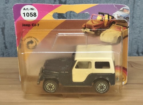 Siku 1058 jeep cj 7 - siku,