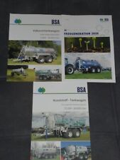 BSA Gülletechnik, Pumptankwagen, Gülletankwagen Prospekte ( 24362 )