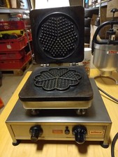 Silex Profi Waffeleisen T-511  2KW 220 Volt 10 Amp mit Portionierer und Standfuß