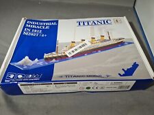 Titanic Model In 1912 Jihui M2027 Industrial Miracle 