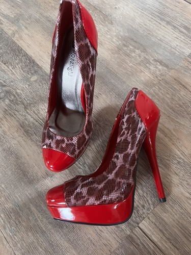 High heels pumps table - 38,