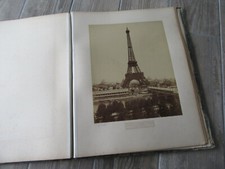 Weltausstellung 1889 album - weltausstellung,
