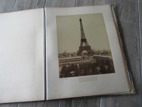 Weltausstellung 1889 album - 1889.,