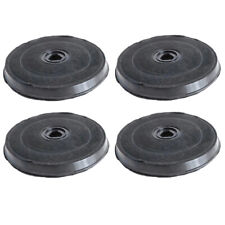 4x Aktivkohlefilter Ø230mm