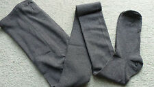 Damenstrumpfhose Strickstrumpfhose Damen Winter Grau 97% Baumwolle Gr.46-48 NEU 