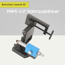 Rohrausklinker Tube Notcher