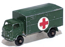 Matchbox      Militär     Lesney      Ambulance    Ford   3 Ton    4 x 4