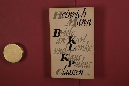 394590 heinrich mann briefe - 394590,