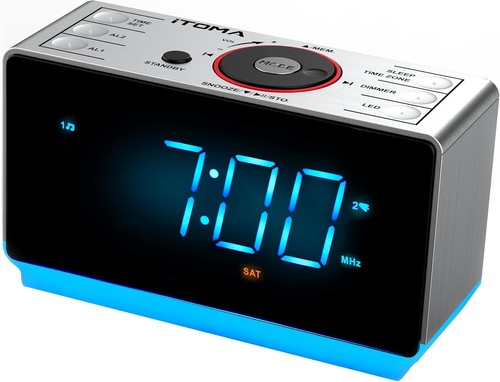 Itoma radiowecker bluetooth - itoma,