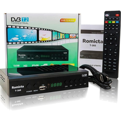 Dvb kabel receiver - dvb-t2,