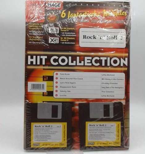 Edition hage 6 - 6, midifiles