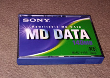 Sony Minidisc MD 140  Data Multitrack Recording