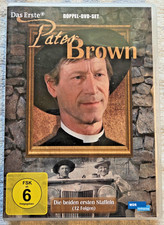 Pater Brown - Die beiden ersten Staffeln [2 DVDs] Josef Meinrad