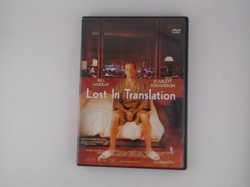 Lost translation murray - translation,