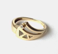 Massiv 585 Gold Ring 14K |