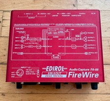 EDIROL FA-66 FireWire Audio
