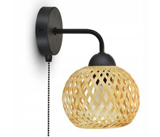 LUXOLAR Wandleuchte - Bambus