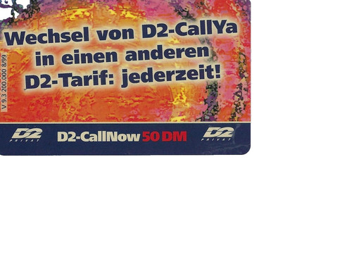 Callnow vodafone - d2,