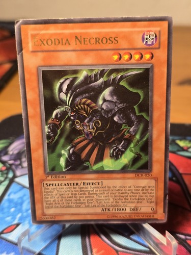 Yugioh exodia necross - exodia,