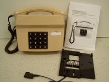 Super robustes Tastenwandtelefon LX01 analoges Wandtelefon 