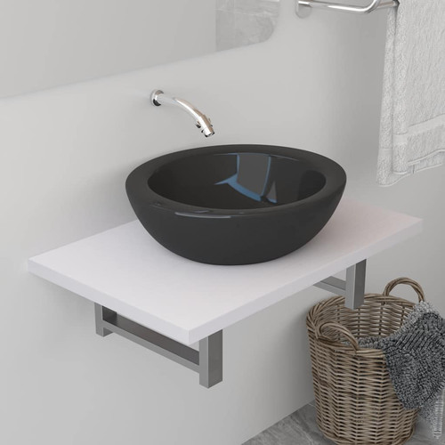 Badezimmer wandregal weiß - badezimmer,
