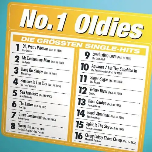 Various 1 oldies - various,