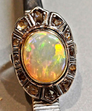 Opalring um 1900 - Gold 585 /
