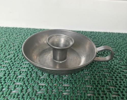 Zinn kerzenhalter handleuchter - zinn, kerzenhalter/handleuchter