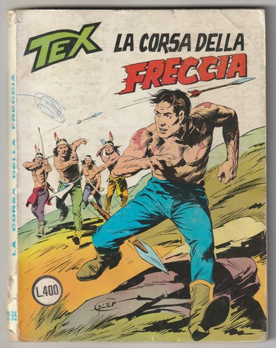 Tex 195 la - la, della
