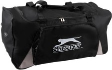 Reisetasche Trolleytasche Sporttasche Trolley Teleskopgriff Slazenger schwarz