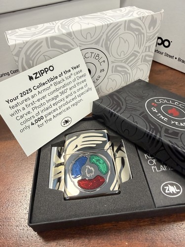 Zippo limited feuerzeug coty - zippo,
