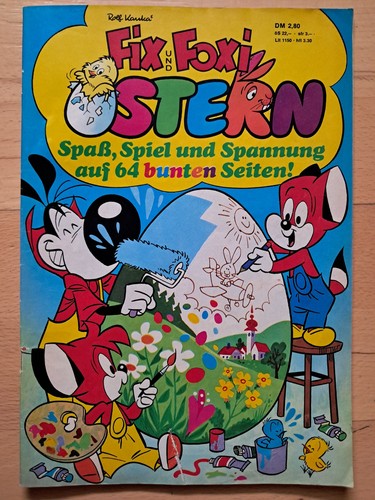 Fix foxi sonderheft ostern - +,