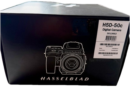 Hasselblad kamera h5d - hasselblad, h5d-50c