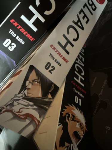 Bleach manga massiv 3 - manga,