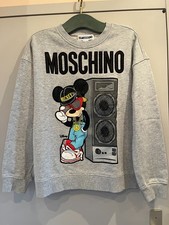 H+M MOSCHINO DISNEY OVERSIZE