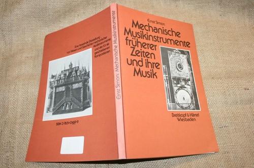 Buch historische mechanische - buch,