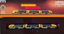 Märklin Spur Z 8819 Alaska Railroad 3-teilig Diesellokomotive EMD F7 - OVP neuw.