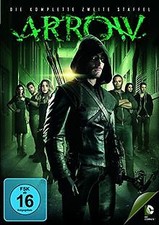 Arrow die komplette zweite - arrow,