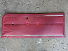 Opel Kadett B Coupe Limousine 2-türig Original Türverkleidung rechts rot