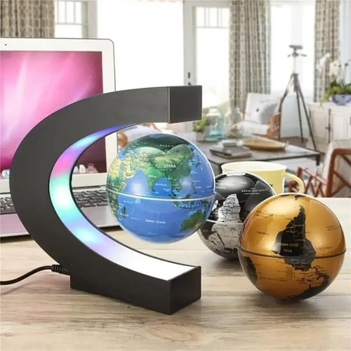 Magnetische schwebender globus - magnetische,