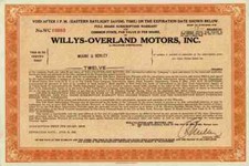 Willys Overland Motors 1946 Indianapolis Indiana Kaiser Jeep Patriot Chrysler 12