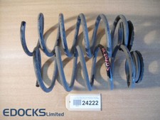 Satz Feder Fahrwerksfeder Standard hinten links / rechts original Corsa D Opel