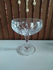 1 X Glas Nachtmann Bamberg Sektschale Champagner Bleikristall geschliffen